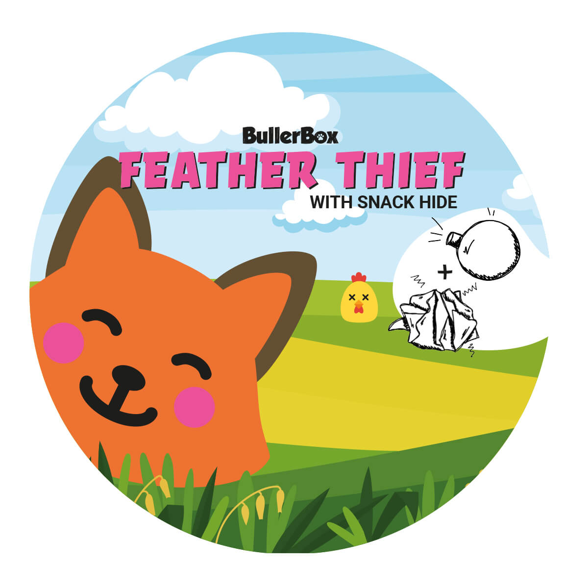 BullerBox Feather Thief bamse