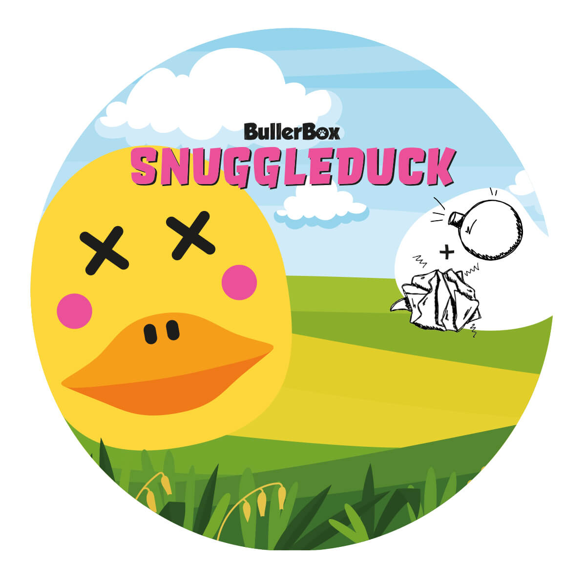 BullerBox Snuggleduck bamse