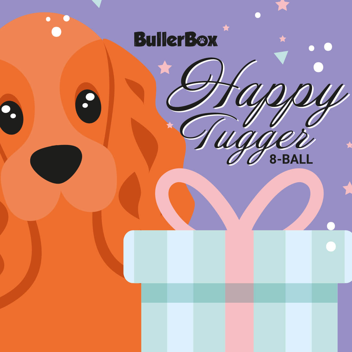 BullerBox Happy Tugger 8-ball