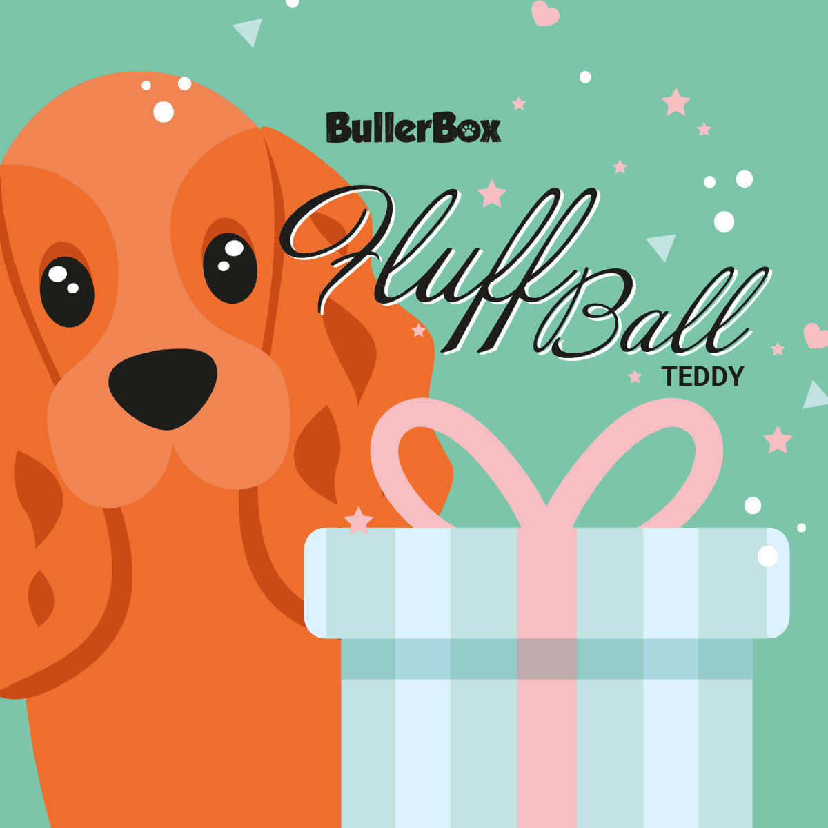 BullerBox Fluffball bamse