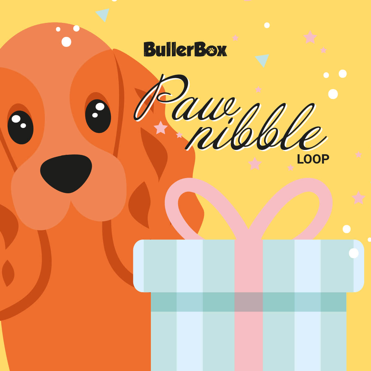 BullerBox Paw Nibble Loop