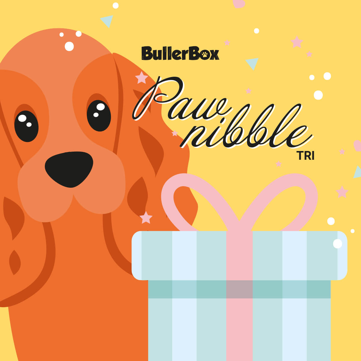 BullerBox Paw Nibble Tri