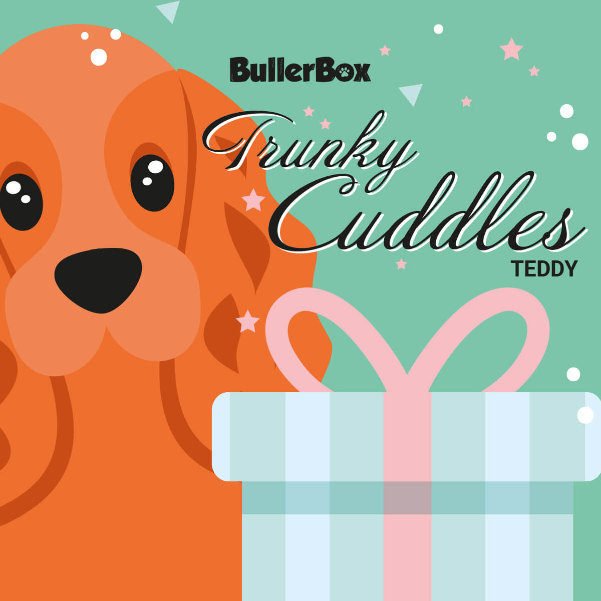BullerBox Trunky Cuddles bamse