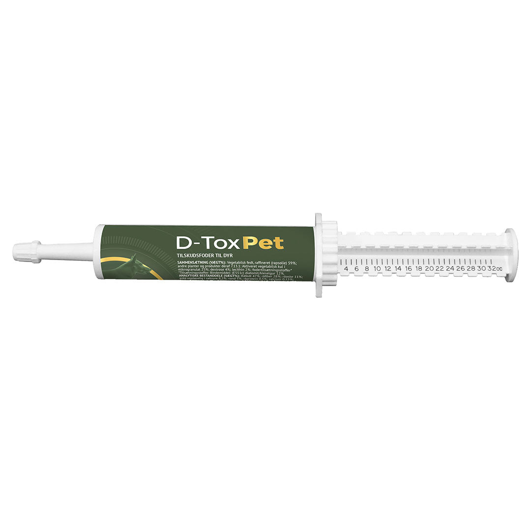 D-ToxPet 30 ml – Førstehjælp til hunde ved forgiftning
