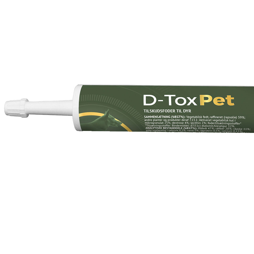 D-ToxPet 30 ml – Førstehjælp til hunde ved forgiftning