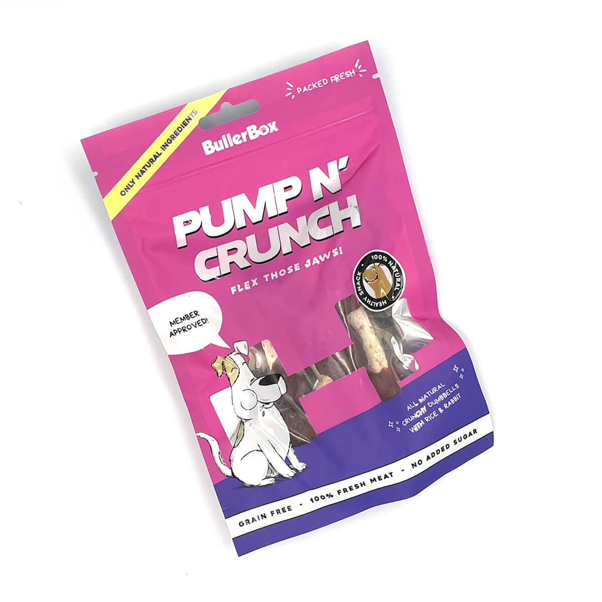 BullerBox Pump N' Crunch