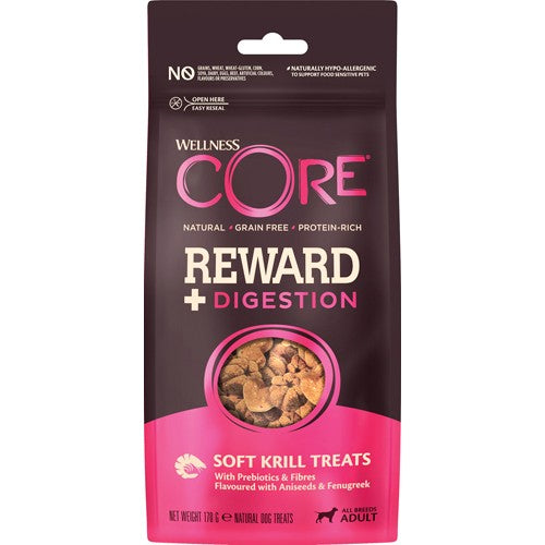 Core Reward Protein Treats with krill