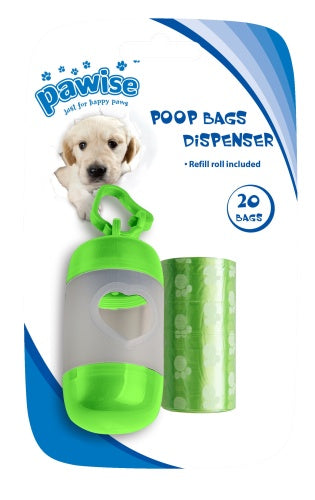 Hundepose dispenser (ass. farver)