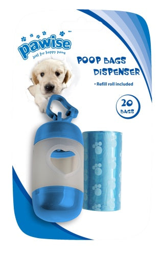 Hundepose dispenser (ass. farver)