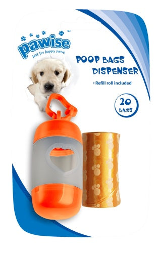 Hundepose dispenser (ass. farver)