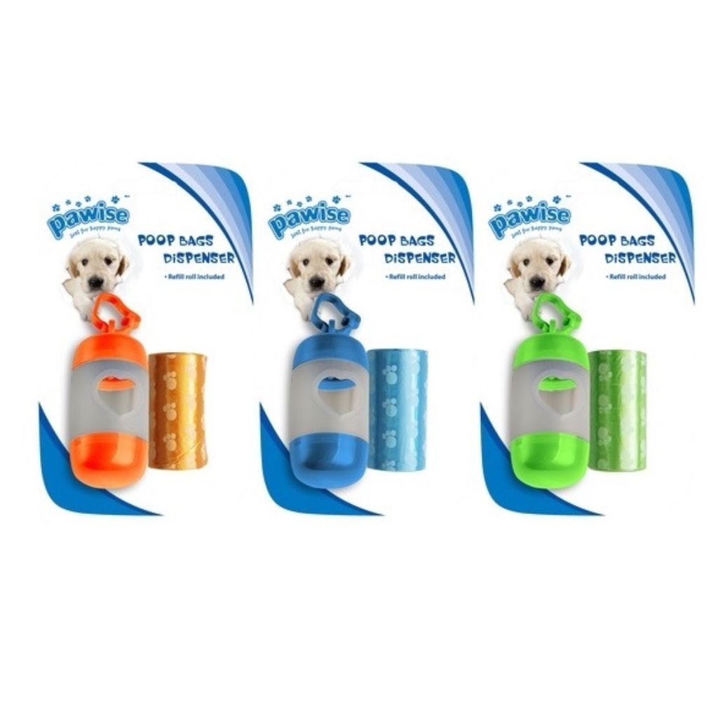 Hundepose dispenser (ass. farver)
