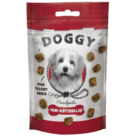 Doggy Mini kødboller