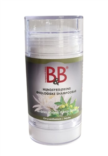 B&B Shampoobar Chrysanthemum - Jojoba