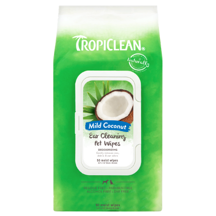 Tropiclean Ear Cleaning Wipes