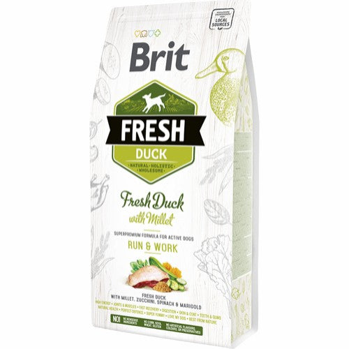 Brit Fresh Active Run & Work - 2,5 kg