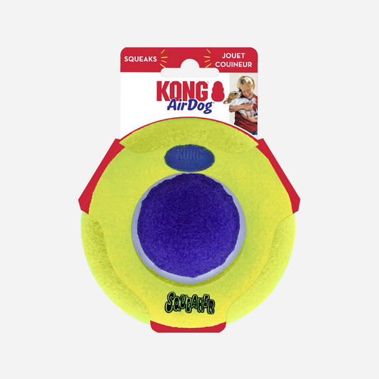 KONG AirDog Squeaker Saucer M/L