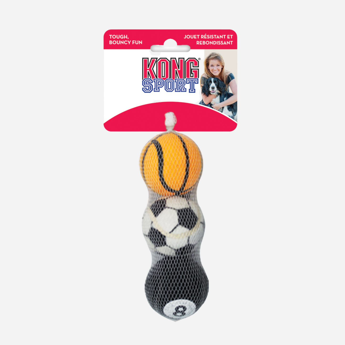 KONG Sports Balls i net