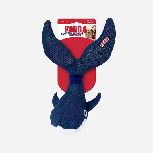 KONG Shakers Shimmy hval