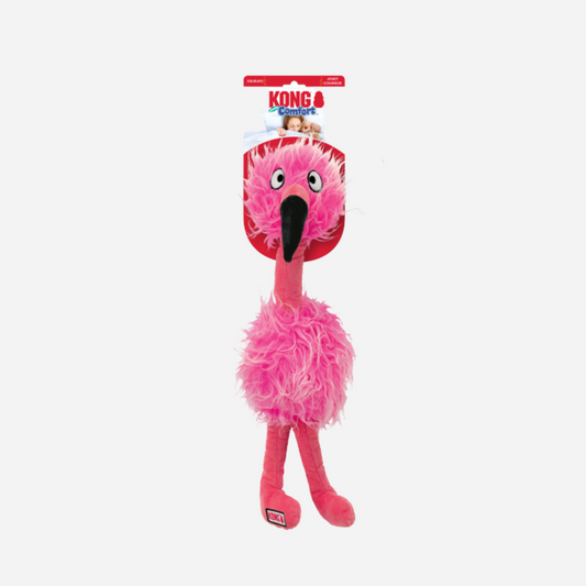 KONG Comfort Jumbo Bird - Pink