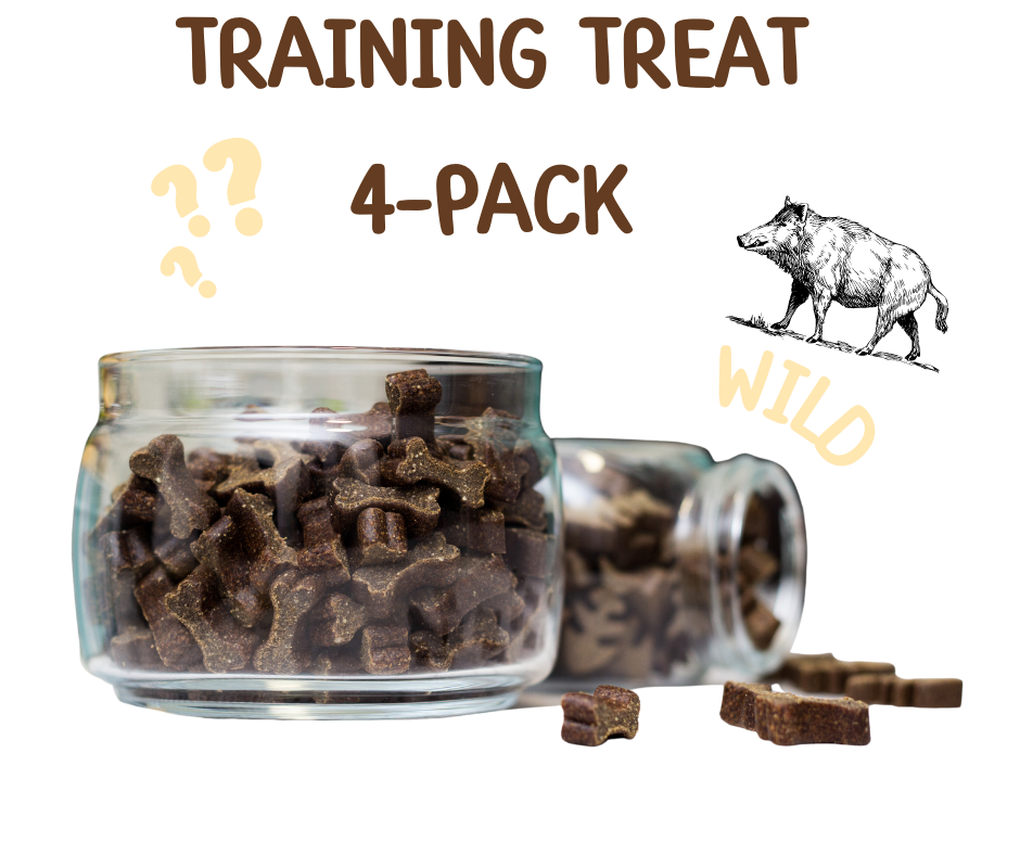 Training treat 4 pack - Wild