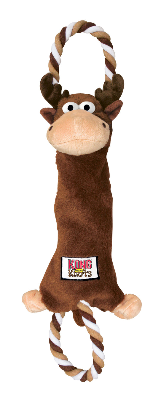 KONG Tugger Knots Moose, M/L