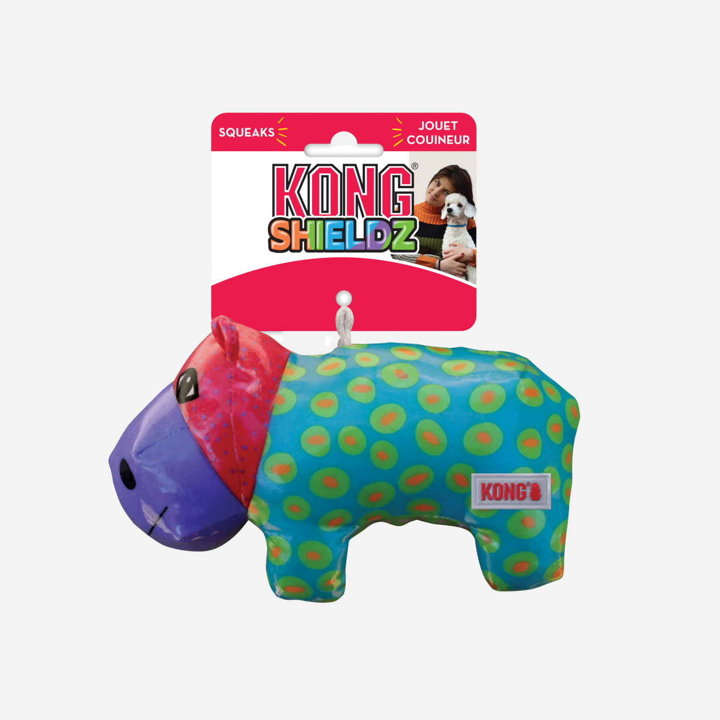 KONG Shieldz Hippo