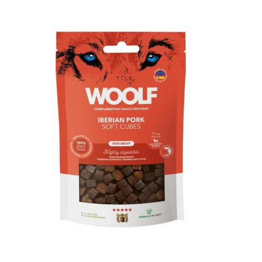 Woolf Soft Cubes Iberian Pork - NYHED