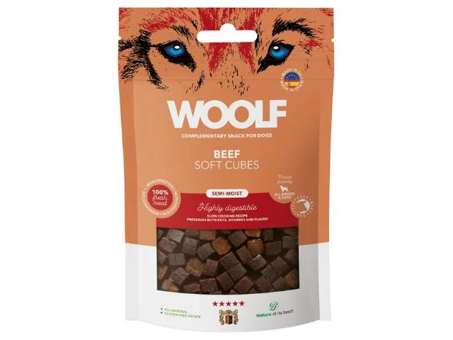 Woolf Soft Cubes Beef - NYHED