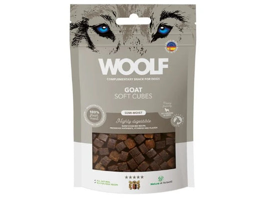 Woolf Soft Cubes Goat - NYHED