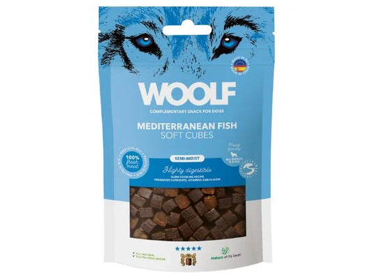 Woolf Soft Cubes Mediteranean Fish - NYHED