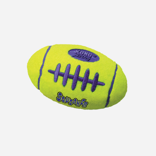 KONG AirDog Squeaker Football tennisbold