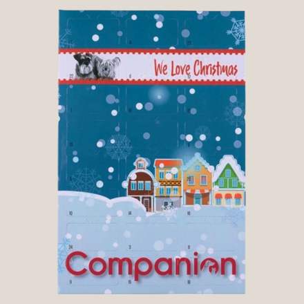 Årets julegave + gratis companion kalender