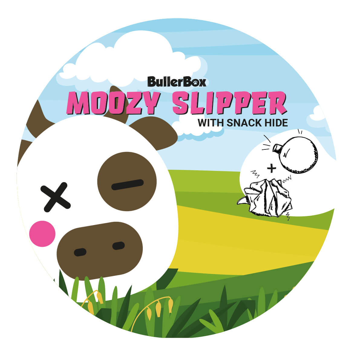 BullerBox Moozy Slipper bamse