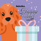 BullerBox Happy Tugger long sling ball