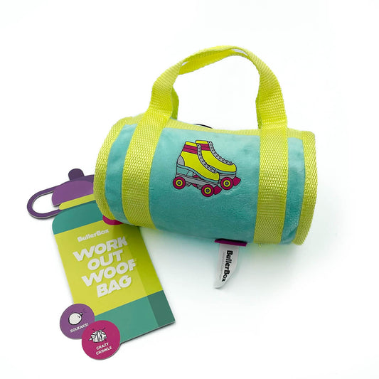 Work Out Woof bag