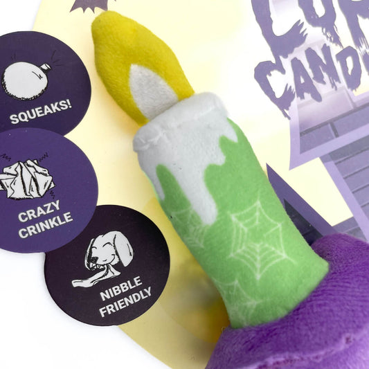 Cursed Candlestick hundelegetøj