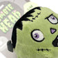 Zombie head hundelegetøj