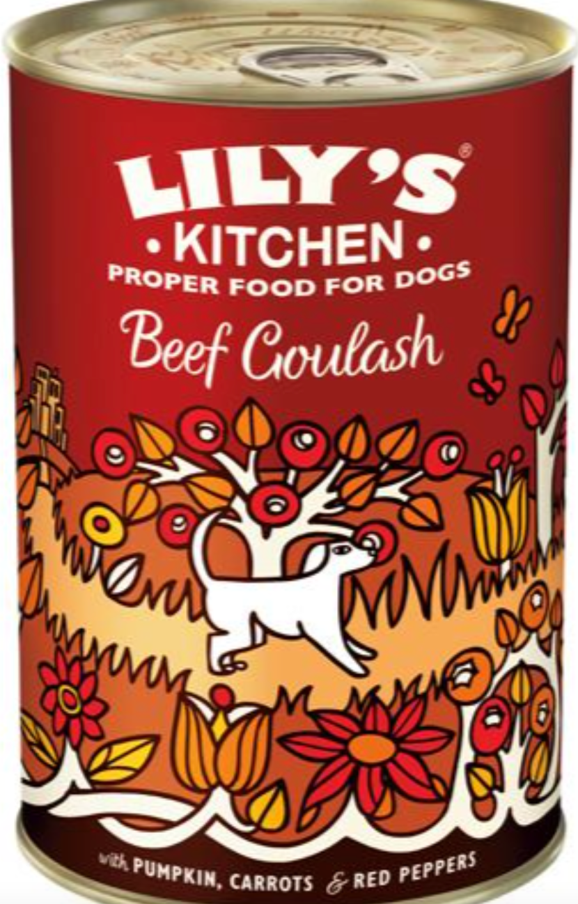 Lily's Beef Goulash Tin