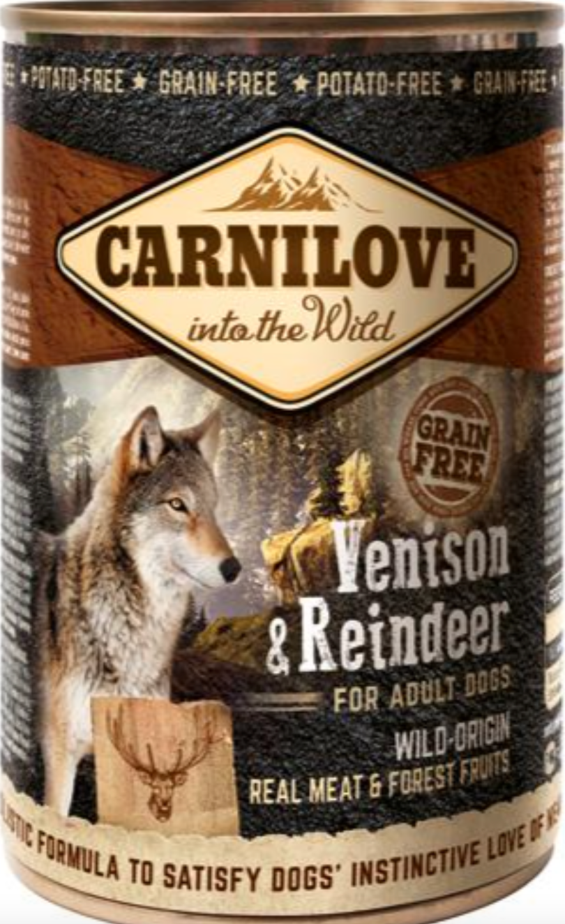 Carnilove Canned hjort & rensdyr