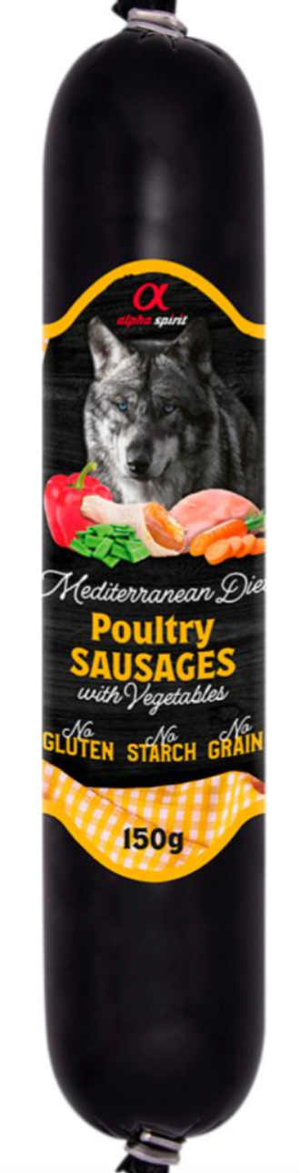 Mediterranean Poultry Sausage with Vegs
