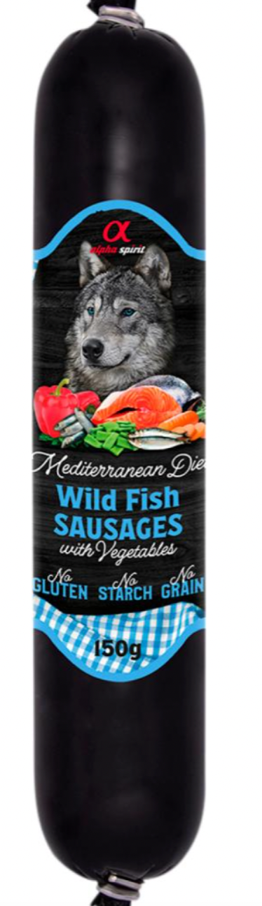 Mediterranean Wild Fish Sausage w/Vegs