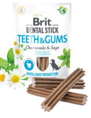 Care Dental Stick Teeth & Gums 7 pcs