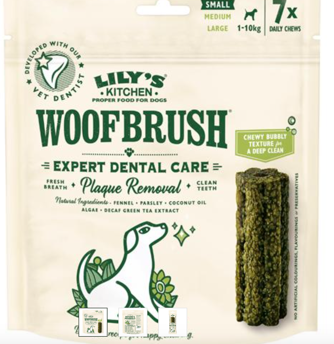Woofbrush Dental Care small