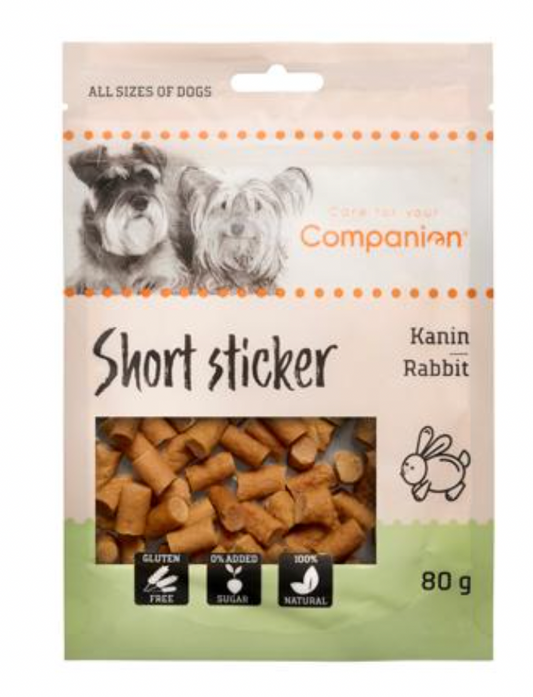 Companion short rabbit sticks 1,5cm