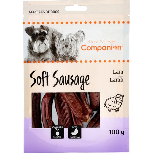 Companion short sausage - Lamb