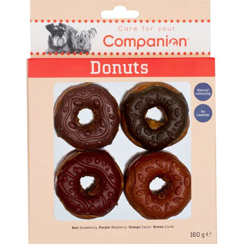 Companion Donuts - 4 pak.