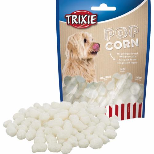 Popcorn with tuna flavour