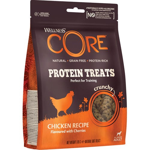Core Calming Protein Treats with chicken