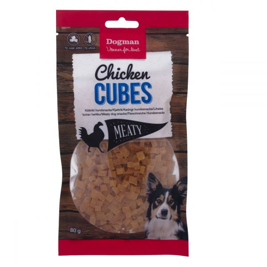 Dogman Trænings cubes - chicken