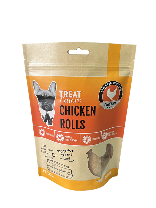 Treateaters Chicken rolls